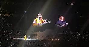 Right Where You Left Me Live with Aaron Dessner at Taylor Swift's Eras Tour