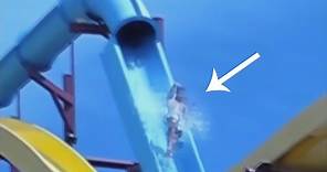 WATER SLIDE FAILS COMPILATION