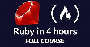 Ruby Programming Language - Full Course