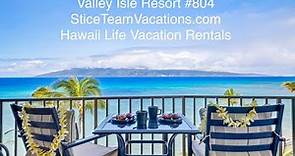 Valley Isle Resort 804 Direct Beachfront Penthouse Oceanview Maui Vacation Rental Condo