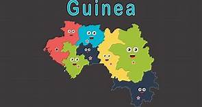 Guinea - Geography of the 8 Regions | Kxvin+