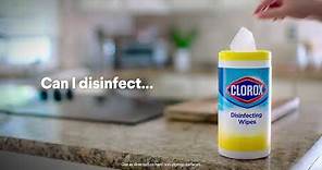 New Habits | Clorox Disinfecting Wipes
