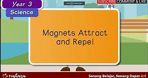 Year 3 | Science | Magnets Attract and Repel