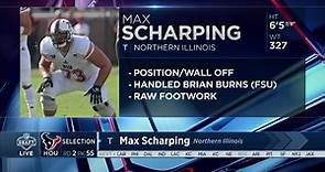 NFL Draft: Texans select NIU T Max Scharping