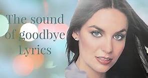 Crystal Gayle The Sound of Goodbye Lyrics Video