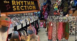 THE RHYTHM SECTION!! Music Store in Gatlinburg TN.