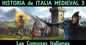 Las Comunas Italianas, Pisa, Florencia y el Reino de Sicilia 🏰 Historia de ITALIA MEDIEVAL 3