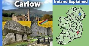County Carlow: Ireland Explained