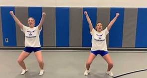 LaGrange High Schol Cheerleading Tryout Instructional Video