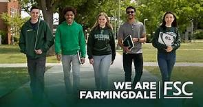 We Are Farmingdale State College