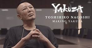 Toshihiro Nagoshi, making Yakuza