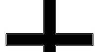 Upside Down Cross Meaning, Symbolism And Tattoo Ideas (Saint Peter's/Petrine Cross)