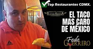 LA BUENA BARRA POLANCO ✅ Top Restaurantes CDMX. Fascinante experiencia culinaria FINE DINING