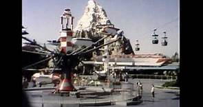 A Day at Disneyland - 1960s souvenir film - 200 feet 8mm version in HD