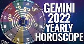 Gemini 2022 Yearly Horoscope