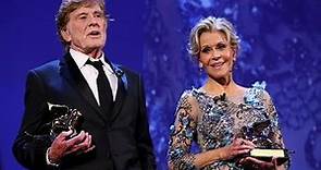 Jane Fonda y Robert Redford conquistan Venecia