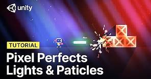 Pixel Perfect Lights and Particles in Unity! (Tutorial)
