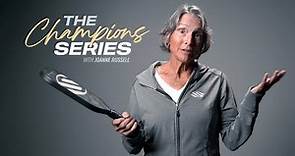Learn Pickleball from Wimbledon Champion 🏆 JoAnne Russell | Champions Series Ep. 1