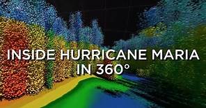 Inside Hurricane Maria in 360°