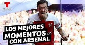 Revive los mejores momentos de Mesut Özil con el Arsenal | Telemundo Deportes