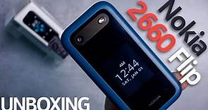 Nokia 2660 Flip | Unboxing & Features Explored!
