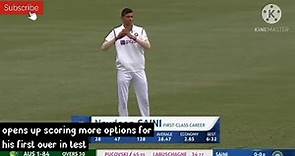 Navdeep Saini First Over In Test Cricket! Must Watch! #Pahadi_Cricketer