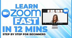 ZOOM TUTORIAL | How To Use Zoom STEP BY STEP For Beginners! [COMPLETE GUIDE]