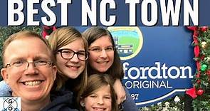 BEST TOWN TO VISIT IN NC | NORTH CAROLINA SMALL TOWN