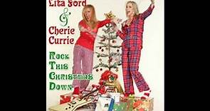 Lita Ford & Cherie Currie - Rock This Christmas Down