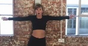Taylor Swift - Delicate Music Video Dance Rehearsal