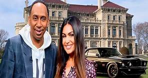 Stephen A. Smith (WIFE) Lifestyle & Net Worth 2023
