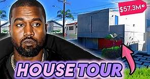 Kanye West | House Tour | $57.3 MILLION Ugly Malibu Mansion