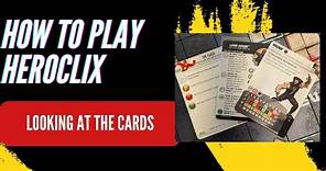 How to Play Heroclix Chapter 5, Cards