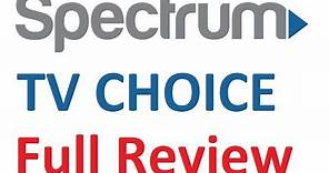 spectrum tv choice review demo
