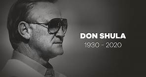 Legendary Miami Dolphins coach Don Shula dies at age 90