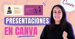 Cómo hacer presentaciones en Canva - Tutorial de Canva en español 2021 para fascinar a tu público