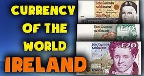 Currency of Ireland. PRE-EURO. Irish pound