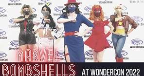 Marvel Bombshells at WonderCon 2022