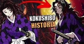 Historia de Kokushibo | Primera Luna Superior | La vida de Kokushibo