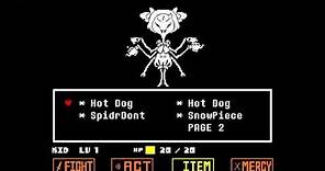Undertale: How to beat Muffet in 1 turn