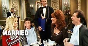 The Bundys Go For A Fancy Dinner! | Married With Children