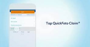 QuickFoto Claim Overview I Allstate Insurance