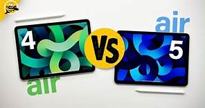 iPad Air 4 vs. iPad Air 5 - Which Should You Buy?