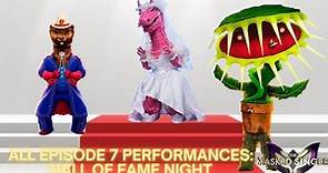 All Episode 7 Performances (Hall of Fame Night) | The Masked Singer Season 8