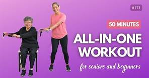 All-in-One Walking & Strength Workout for Seniors