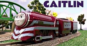 Thomas And Friends King Of The Railway Caitlin Toy Train