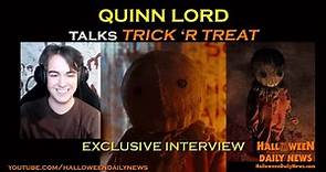 Quinn Lord Interview on Playing Sam in TRICK 'R TREAT, Becoming a Halloween Icon