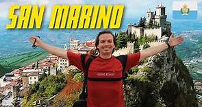 SAN MARINO, el país más VIEJO del mundo | Viajando con Mirko
