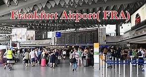 Frankfurt Airport Tour / Frankfurt Flughafen Germany International Airport(FRA)