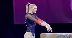 Jade Carey scores 9.975 in first opening routine of 2024 NCAA Season for Oregon State